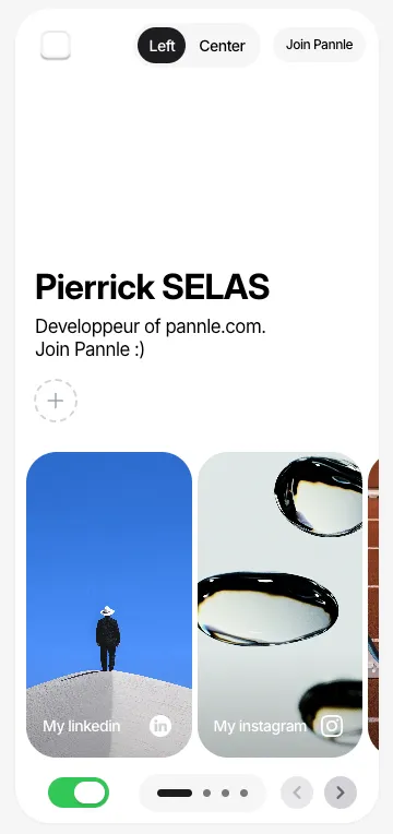 exemple of pannle
